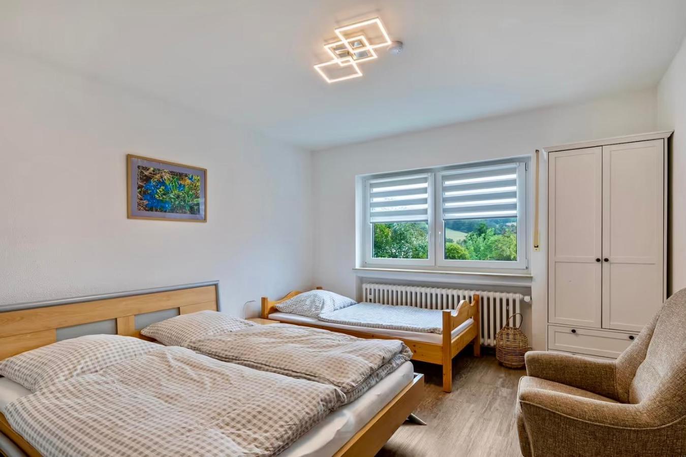 Ferienwohnung Wasserturmblick Bebra Exterior photo